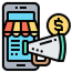 Online communities and marketplaces authentication icon