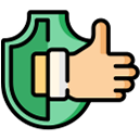 Trust and safety icon